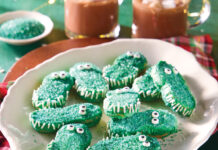 Alligator Cookies Alligator Cookies