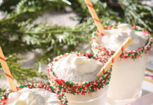 Christmas Cookie Milk Punch Christmas Cookie Milk Punch