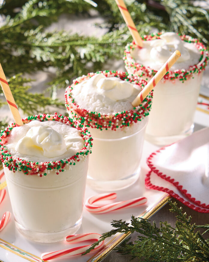 Christmas Cookie Milk Punch