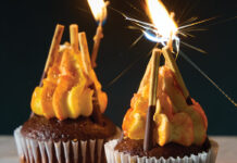 Bonfire Cupcakes Bonfire Cupcakes
