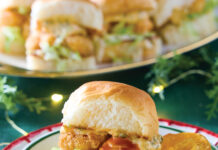 Mini Popcorn Shrimp Po’ Boys Mini Popcorn Shrimp Po’ Boys