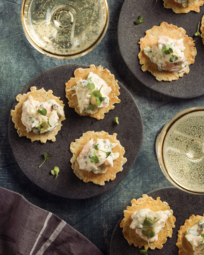 Shrimp and Crab Ravigote