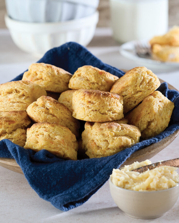 Sweet Potato Biscuits