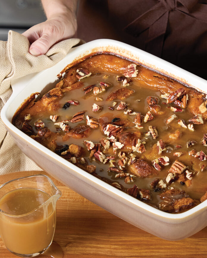 Sweet Potato Bread Pudding