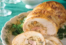 Homemade Turducken Homemade Turducken