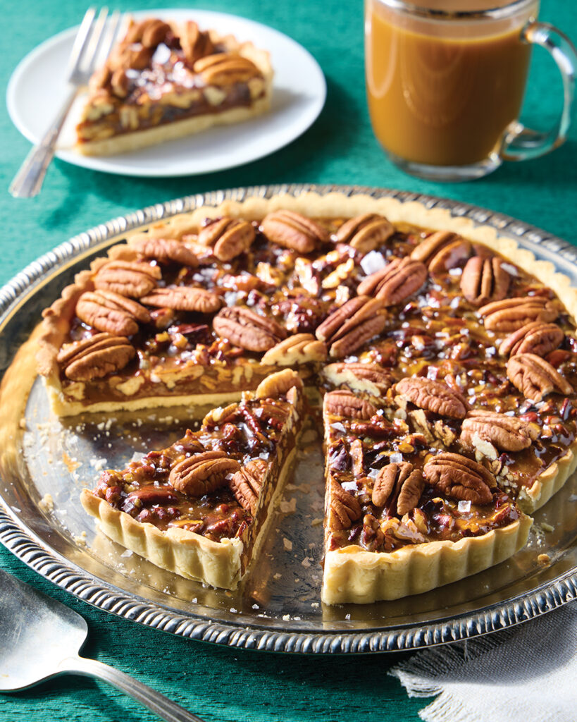 Salted Caramel Pecan Tart
