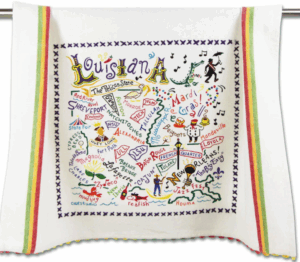 Louisiana Dish Towel