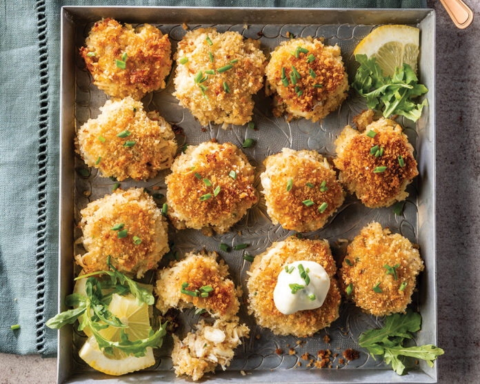 Crab Cake Bites