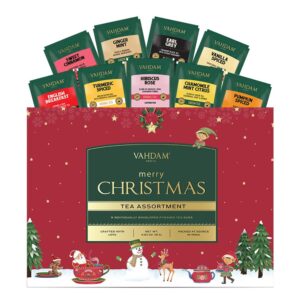 Merry Christmas Tea Gift Set 