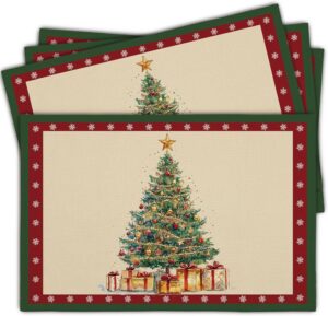 Vintage Christmas Placemats