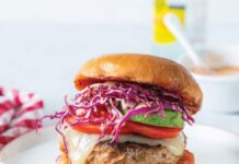 Southwest Turkey Burger