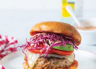 Southwest Turkey Burger