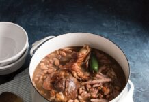 Pinto Beans with Smoked Turkey