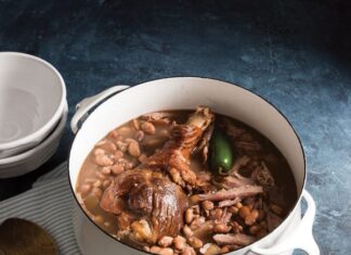 Pinto Beans with Smoked Turkey