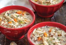 Creamy Turkey and Wild Rice Soup
