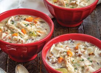 Creamy Turkey and Wild Rice Soup