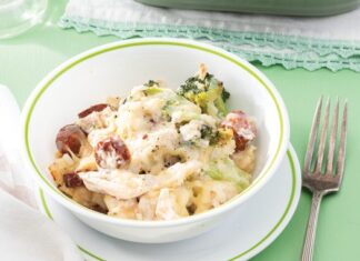 Turkey and Sausage Casserole