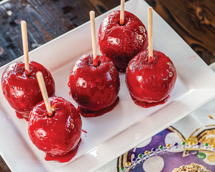 Candy Apples