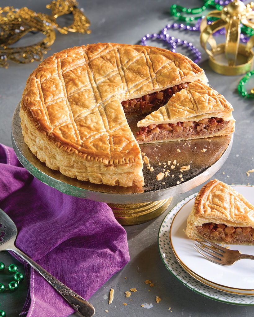 Apple-Pecan Galette des Rois