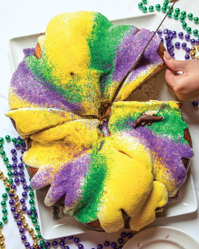 Arnaud's King Cake