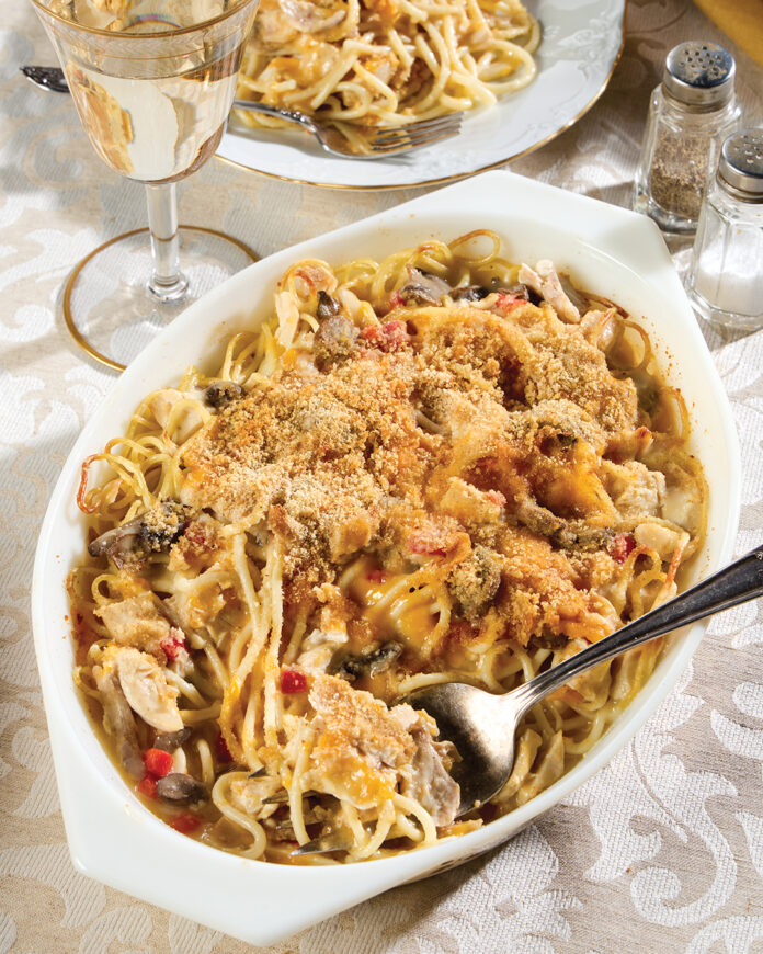 Turkey Tetrazzini