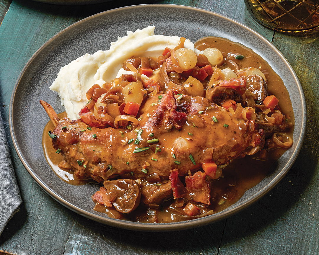 Rabbit & Roux: Recipes Honoring this Humble Hunted Meat - Louisiana Cookin'