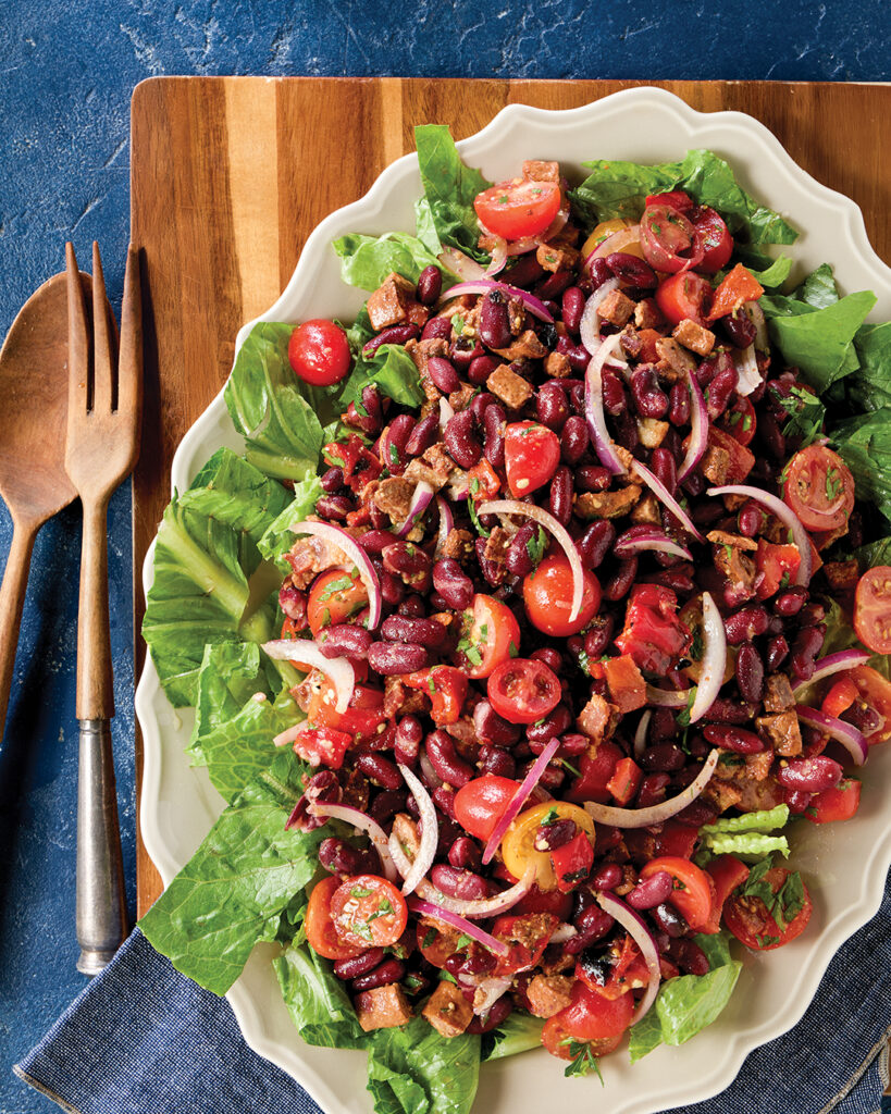 Red Bean Salad