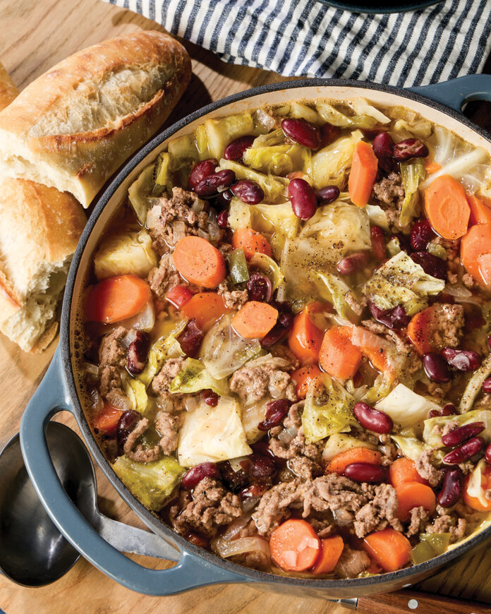 Spicy Cabbage Patch Stew
