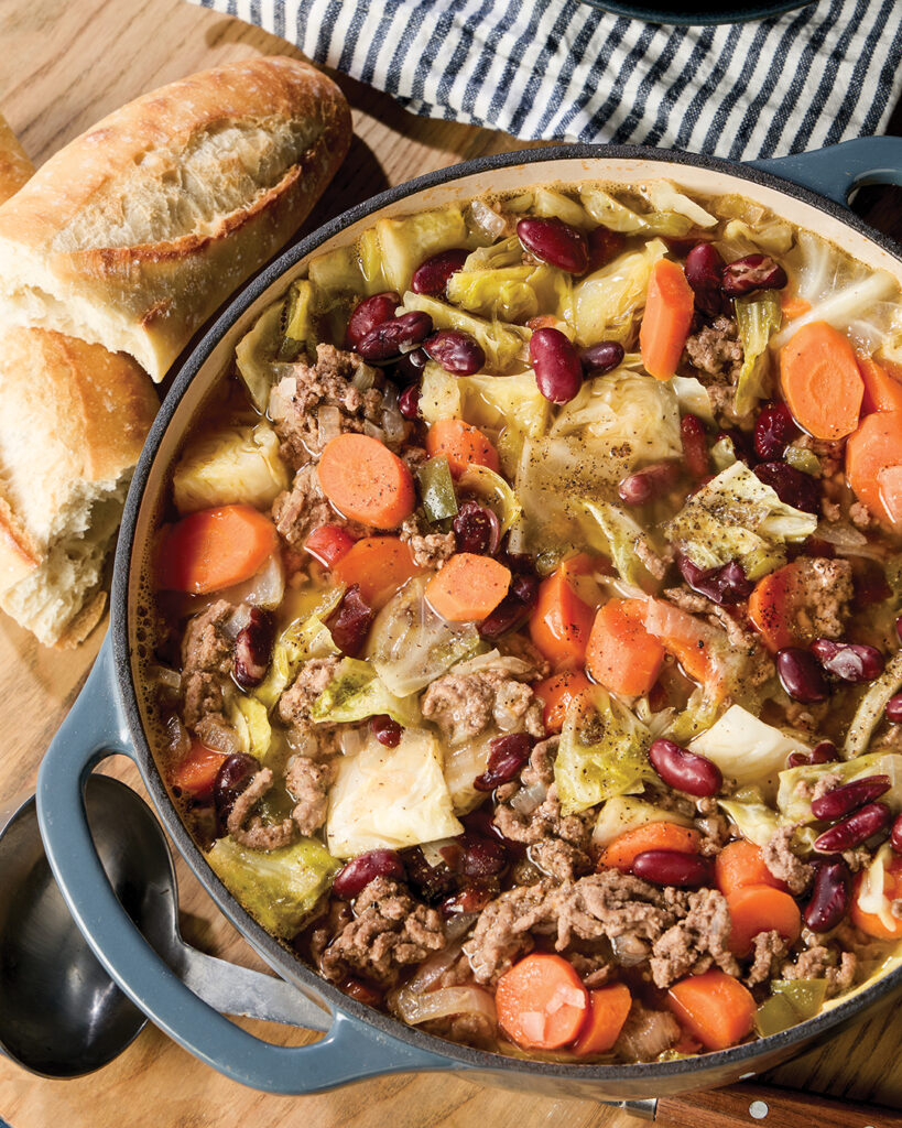 Spicy Cabbage Patch Stew