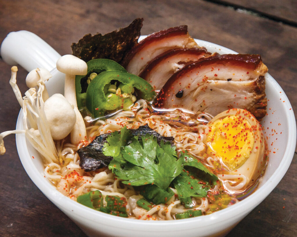 Ham Hock Ramen
