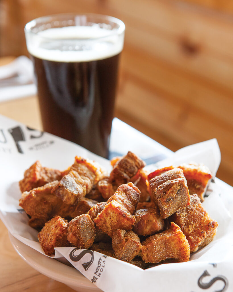 Isaac Toups’ Cracklin’s