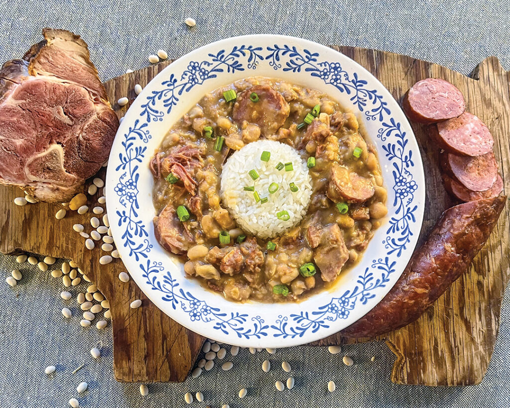 Smoked Meat White Beans