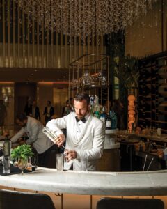 A Short Season to Savor: Chandelier Bar’s “Be Our Guest, Mr. Collins” Cocktail - Louisiana Cookin' Celebrate the beauty of a New Orleans spring with the refreshing Be Our Guest, Mr. Collins cocktail made for slow sipping from Craig Seaman at Chandelier Bar 