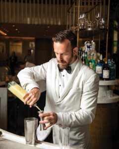 A Short Season to Savor: Chandelier Bar’s “Be Our Guest, Mr. Collins” Cocktail - Louisiana Cookin' Celebrate the beauty of a New Orleans spring with the refreshing Be Our Guest, Mr. Collins cocktail made for slow sipping from Craig Seaman at Chandelier Bar 