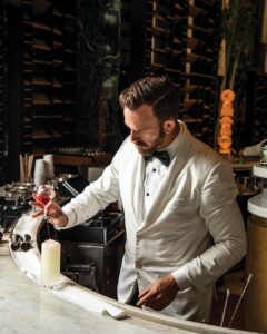 A Short Season to Savor: Chandelier Bar’s “Be Our Guest, Mr. Collins” Cocktail - Louisiana Cookin' Celebrate the beauty of a New Orleans spring with the refreshing Be Our Guest, Mr. Collins cocktail made for slow sipping from Craig Seaman at Chandelier Bar 