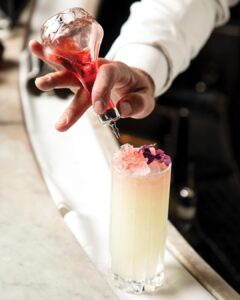 A Short Season to Savor: Chandelier Bar’s “Be Our Guest, Mr. Collins” Cocktail - Louisiana Cookin' Celebrate the beauty of a New Orleans spring with the refreshing Be Our Guest, Mr. Collins cocktail made for slow sipping from Craig Seaman at Chandelier Bar 