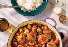 Chicken Fricassee Chicken Fricasse