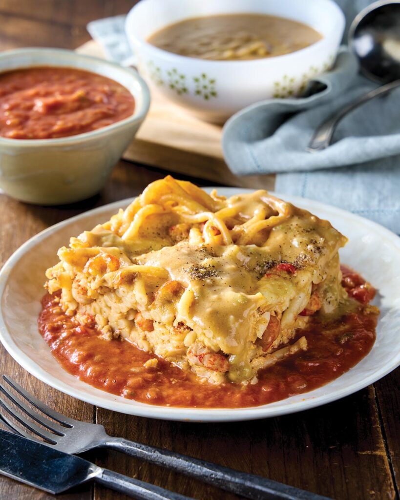 Crawfish Mac and Cheese