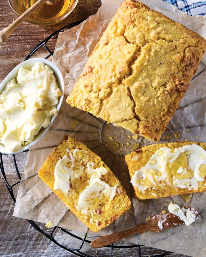 Grammie’s Sweet Bacon Cornbread