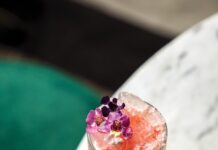 A Short Season to Savor: Chandelier Bar’s “Be Our Guest, Mr. Collins” Cocktail Be Our Guest, Mr. Collins