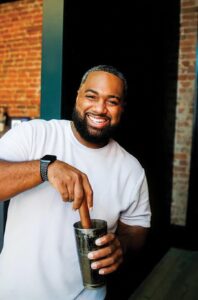 Chit Chat with “Mr. Happy Hour”, Camp Kent - Louisiana Cookin' Camp Kent, also known as "Mr. Happy Hour", takes his followers on a journey to some of the best locations in the Crescent City for fun and fellowship 