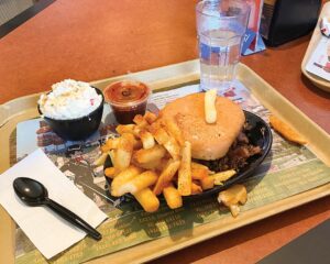 Moving the Bassline: Soul-Pop Band Sweet Magnolia’s Summer Tour - Louisiana Cookin' Peek into New Orleans-based soul-pop band Sweet Magnola's Summer tour chronicles, as told by everything they ate long the way. Lunch at Gates BBQ.