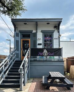 New + Interesting March/April 2026 - Louisiana Cookin' By Kaitlyn Shehee Wagyulicious BATON ROUGE | wagyulicious.com Baton Rouge’s newest restaurant, Wagyulicious, is making wagyu-style beef—with its buttery marbling, tender texture, and rich flavor—approachable and affordable, setting the restaurant apart from your standard run-of-the-mill burger joint. A cut above the rest, this establishment offers showstopping burgers and other bites (think loaded fries, boudin egg 