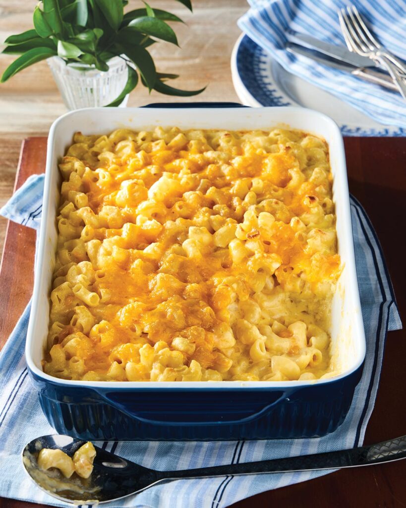 Grammie’s Creamy Baked Macaroni & Cheese
