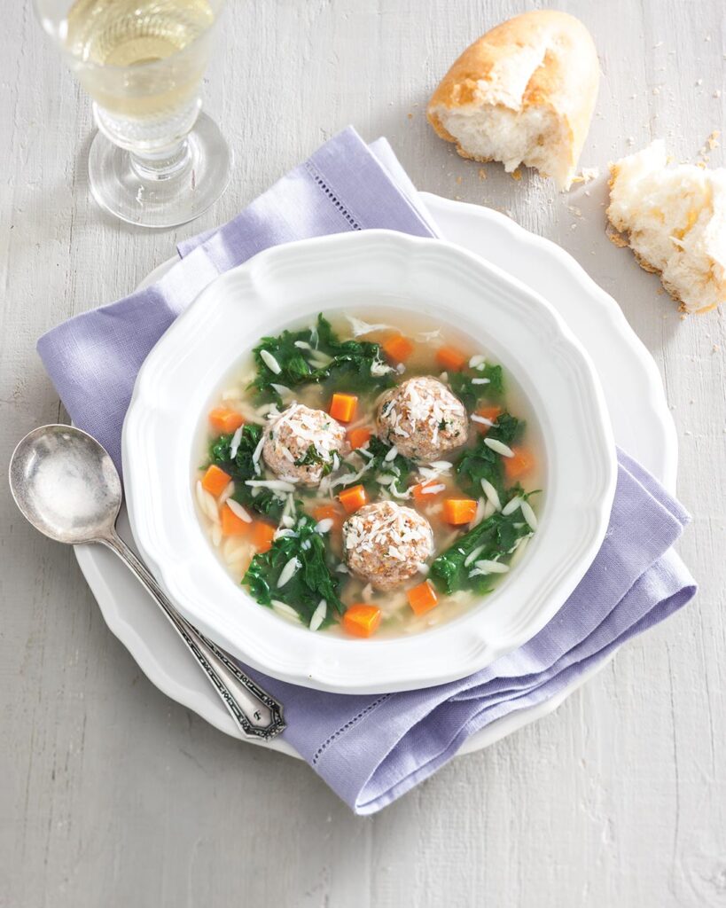 Cajun Wedding Soup