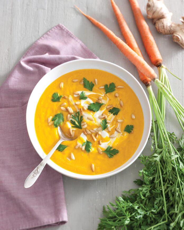 Ginger-Carrot Soup