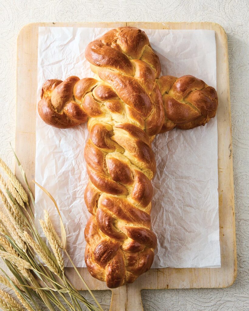 Brioche Cross