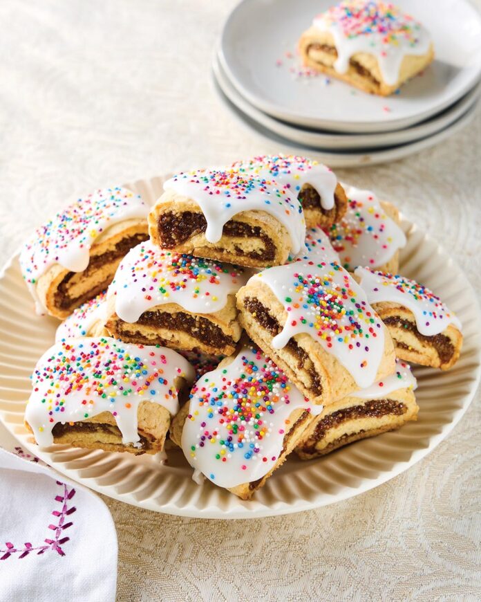 Cuccidati (Fig Cookies)