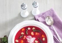 Tomato-Beet-Spring Vegetable Soup Tomato-Beet-Spring Vegetable Soup