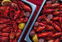 Good Food, Good Company, and Tony Chachere’s Crawfish Boil
